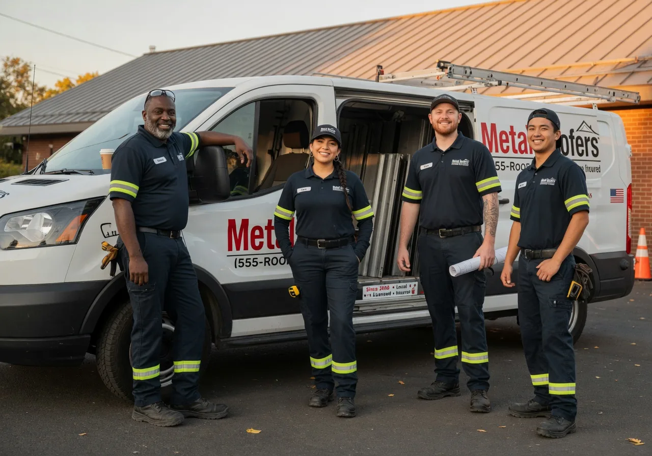 Metal Roofing Installation company in Glasston, ND