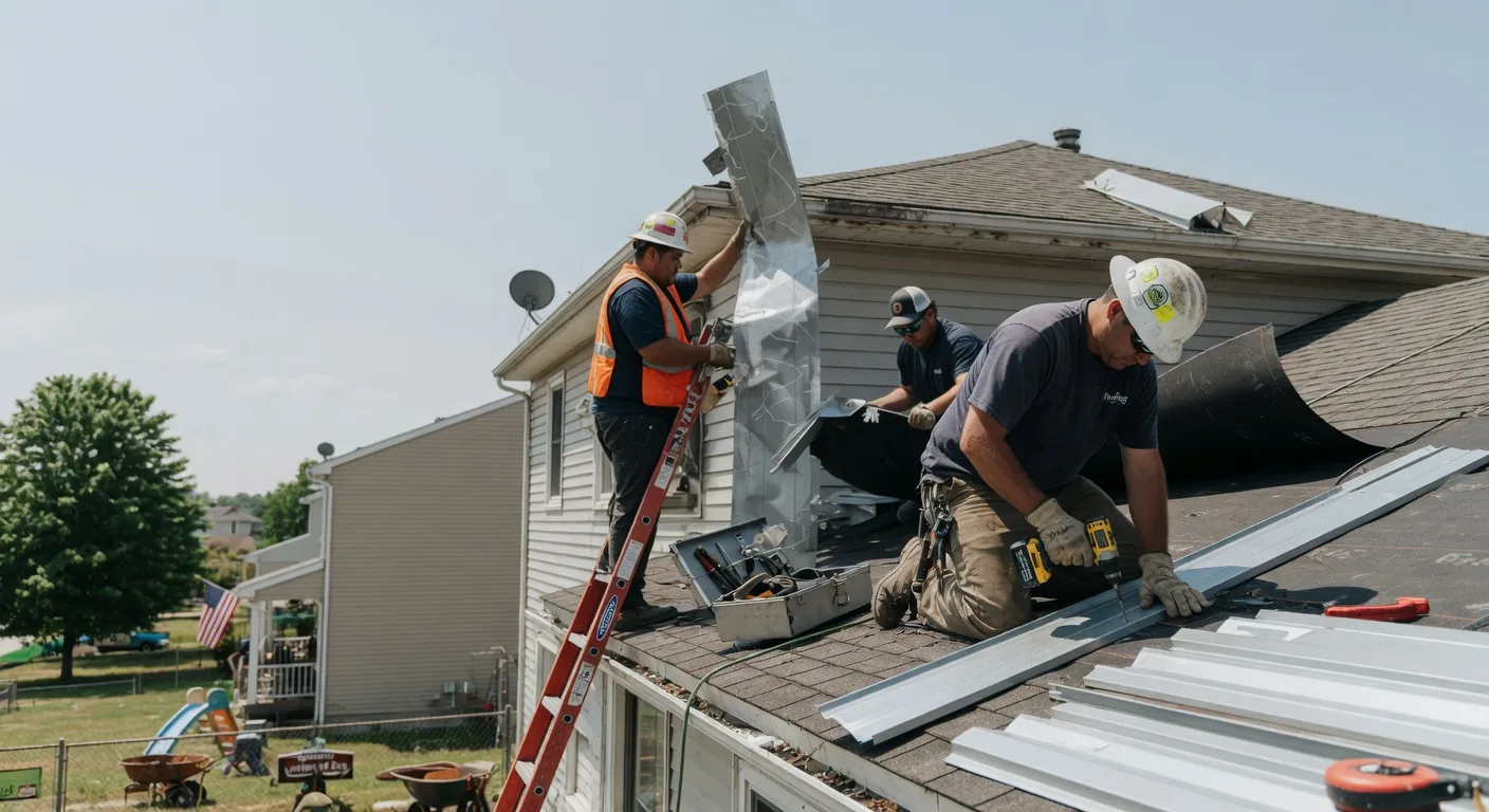 Metal Roofing Installation in Glasston, ND near me
